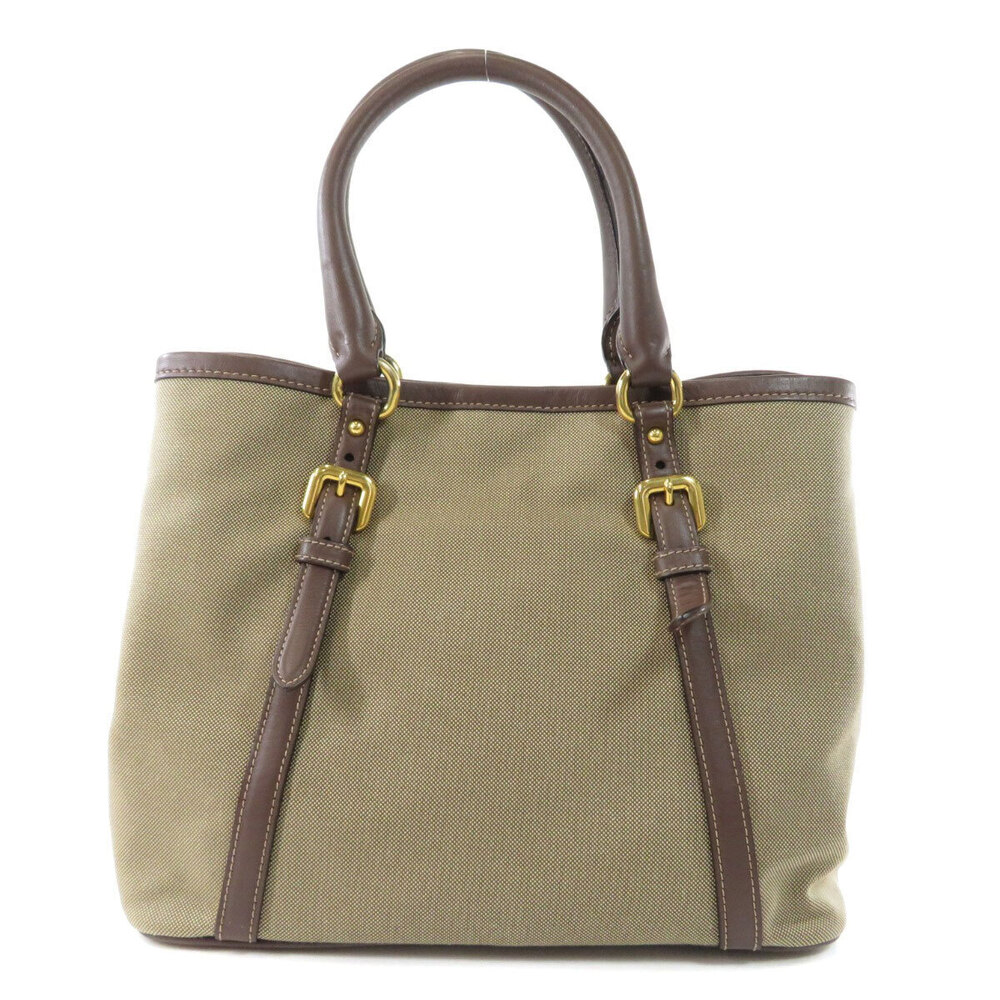 Prada Bag Tote Canvas Jacquard Black